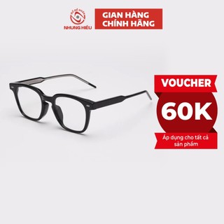 Gọng kính cận nam nữ NHUNG HIẾU GM KUBO lõi titan cao cấp