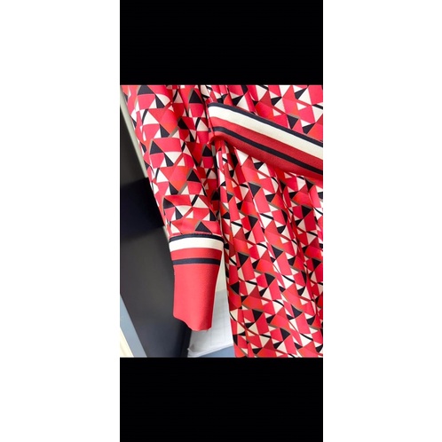 Đầm Tommy Hilffiger dress Shirt silk size 0, 2,4 US