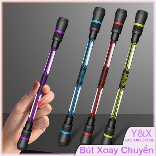 Hàng sẵn giao ngayY&amp;X 1 Bút Xoay Cầm Tay Giải Tỏa Căng Thẳng Chống Trượt/Bút Quay Ngón Tay Bút quay Bút xoay