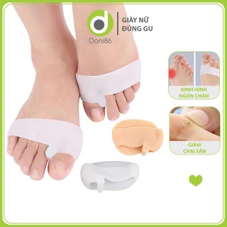 Vớ silicone SEBS chỉnh hình ngón chân cái, tách ngón chân, bảo vệ ngón chân - Doni - DOPK302