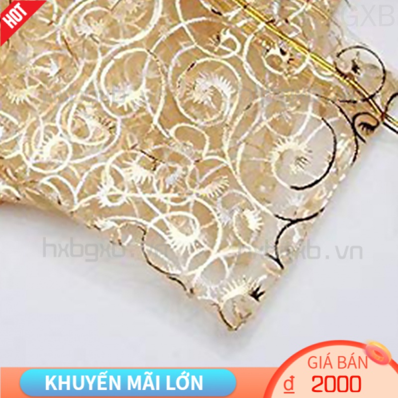 Túi lưới dây rút đựng quà sang trọng