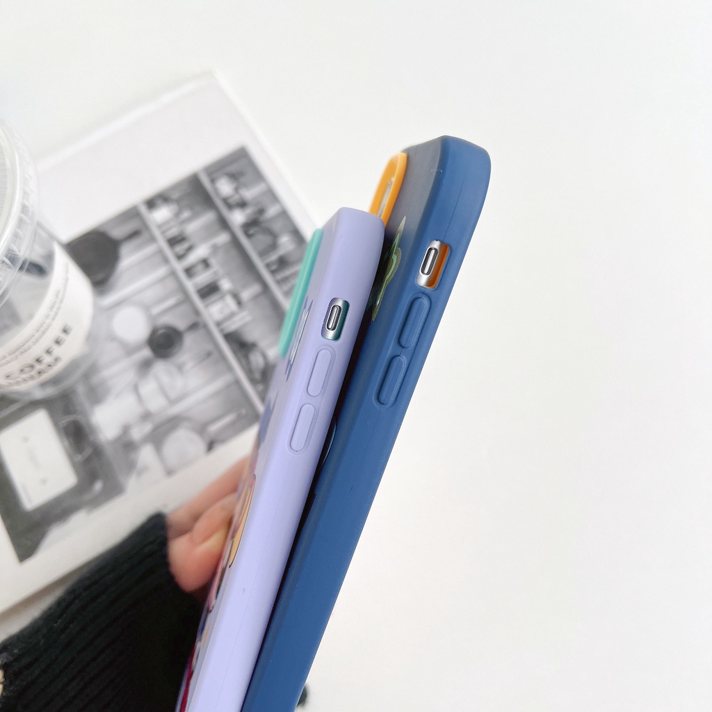 Ốp Điện Thoại Họa Tiết Powerpuff Girls Cho iPhone14ProMax 12Pro 7p 11 13Promax 12Promax 12