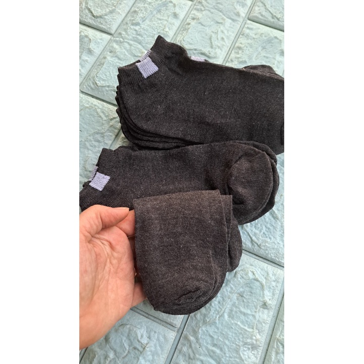 Combo 2 đôi vớ cotton cổ ngắn