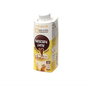 [QUÀ TẶNG KHÔNG BÁN] NESCAFE Latte Uống Liền