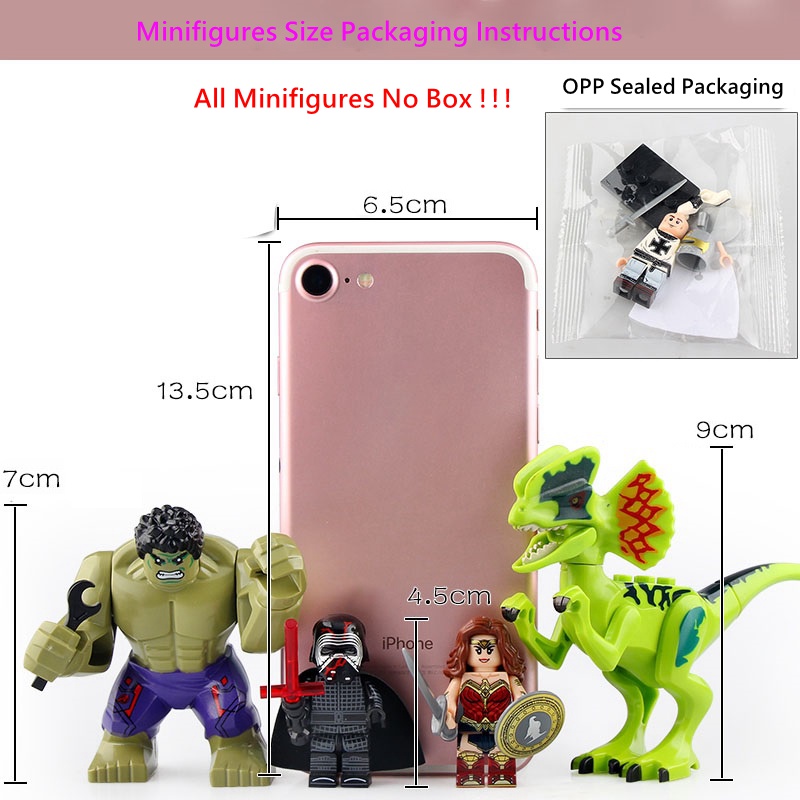 Đồ Chơi Lắp Ráp Mô Hình Nhân Vật Game Tracer Mei Winston Overwatch Genji DIY