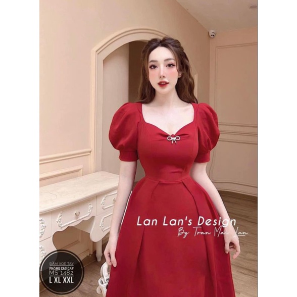 Đầm thời trang bigsize55_90kg