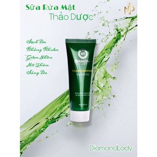 SỬA RỬA MẶT SẠCH DA TRẮNG SÁNG DIAMOND
