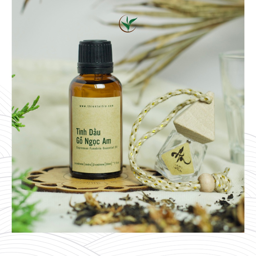 Tinh Dầu Gỗ Ngọc Am Thiện Tài Trà