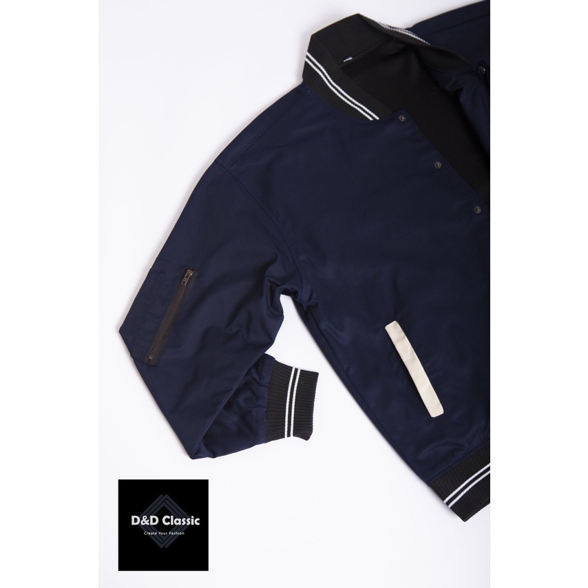 Áo khoác Bomber DD Jacket Basic V2 Unisex