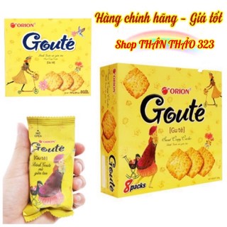 Mới Bánh Mè Giòn Goutè Orion Hạt/ Nhân Kem