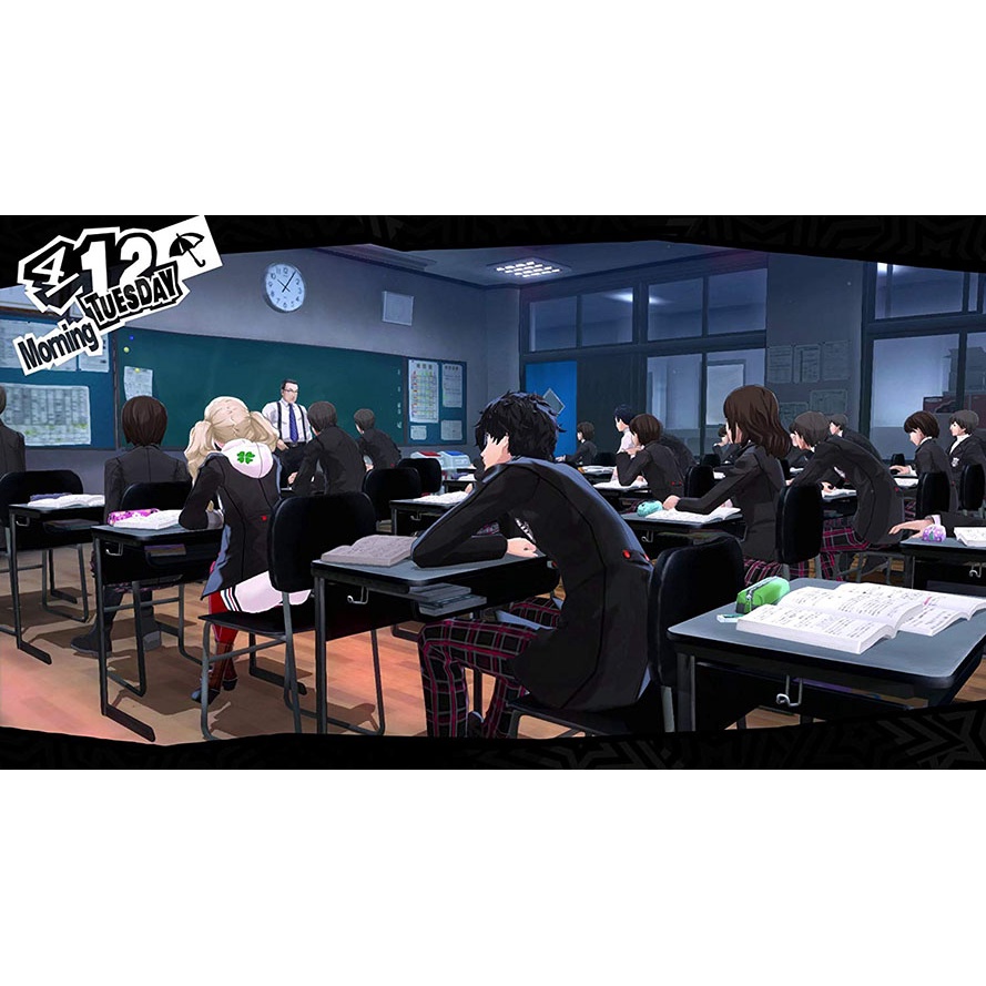 Đĩa game Persona 5 Royal Steelbook Launch Edition - PS5