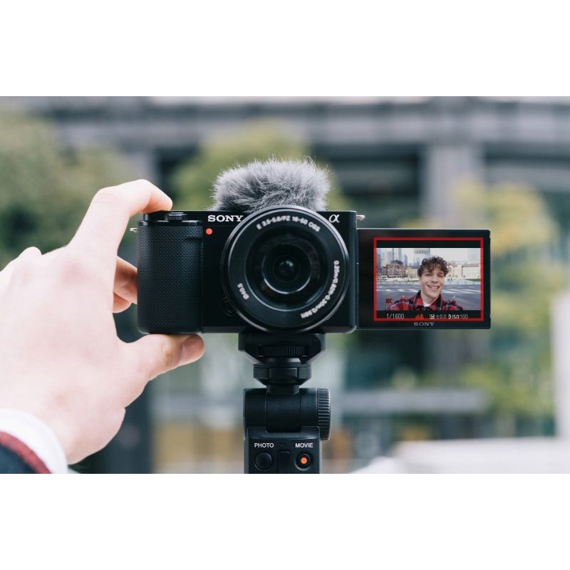 Máy ảnh Sony ZV-E10 kèm lens Kit Hàng chính hãng ZVE10