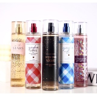 Xịt nước hoa toàn thân bath and body works body mist - 236ml