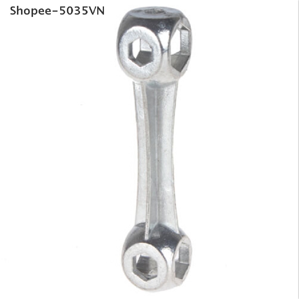 Cờ Lê Lục Giác 10 Trong 1 Bền Bỉ Dùng Sửa Chữa Xe Đạp