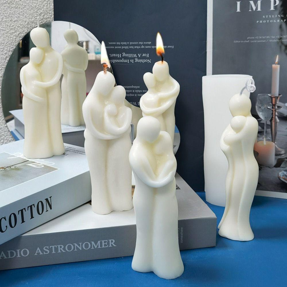 Khuôn Silicone Làm Tượng Tình Nhân Lãng Mạn
