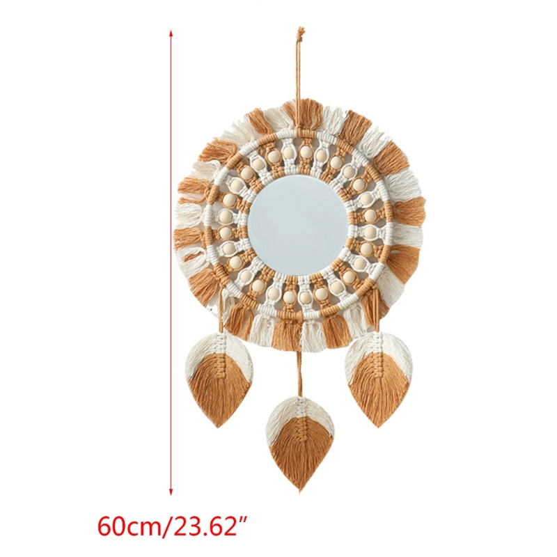 Gương Treo Tường Trang Trí Phong Cách Boho