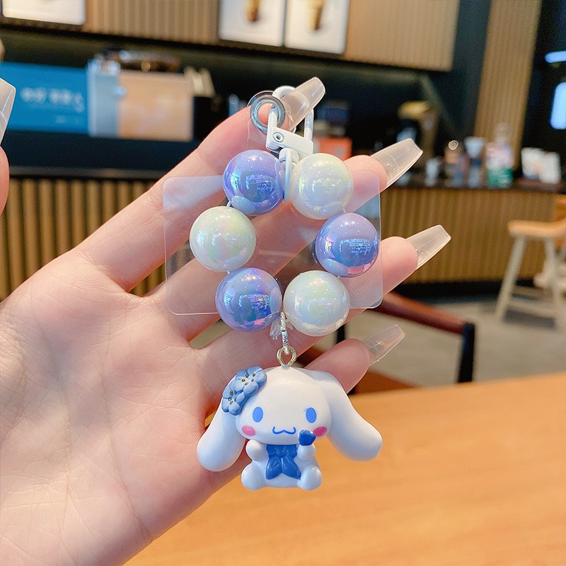 Mobile Móc Điện Thoại / Chìa Khóa Hình Búp Bê Dễ Thương Chống Thất Lạc Tiện Dụng