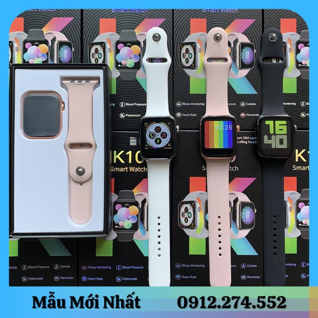 Đồng Hồ Thông Minh Nam/Nữ K10 Lắp Sim,Nghe Gọi,Nhắn,Tin Độc Lập,Theo Dõi Sức Khỏe,Định Vị.Có Tiếng Việt