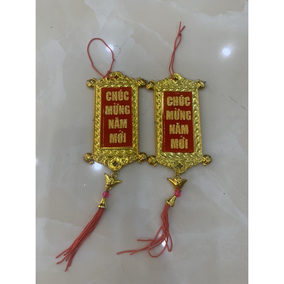 Dây liễng mà vàng trang trí tết nhiều mẫu mã- giá 1 dây