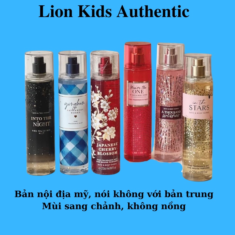 đủ mùi chai 236ML