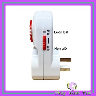 Hẹn Giờ Cơ Bật/Tắt Đồ Điện Tự Động