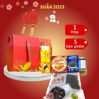 Quà Tết Tặng Biếu - Giỏ Hộp Quà Tết Cao Cấp Hà Nội QT02