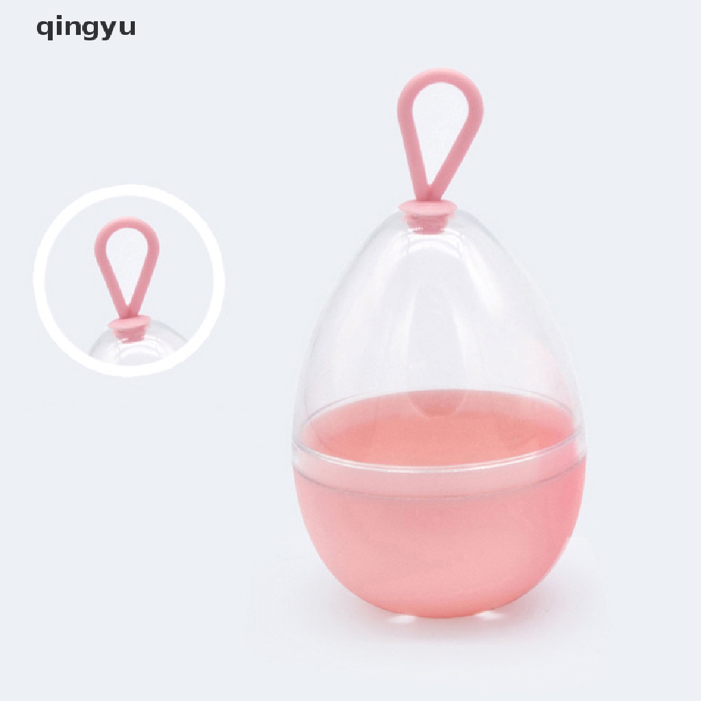 Hộp Đựng Mút Trang Điểm Trong Suốt Thiết Kế Nhỏ Gọn Tiện Lợi