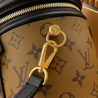 💎[Xưởng SALE - SIEU CAP CẬN AU] - LV CANES 17cm - Da bò & da canvas [Fullbox]