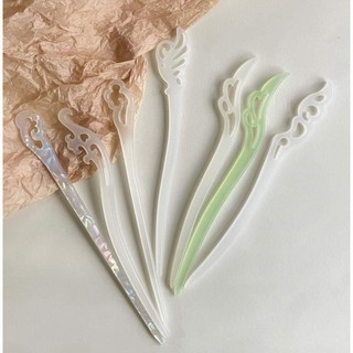 Trâm cài tóc nhiều mẫu xà cừ I 2 GIRLS ACCESSORIES I