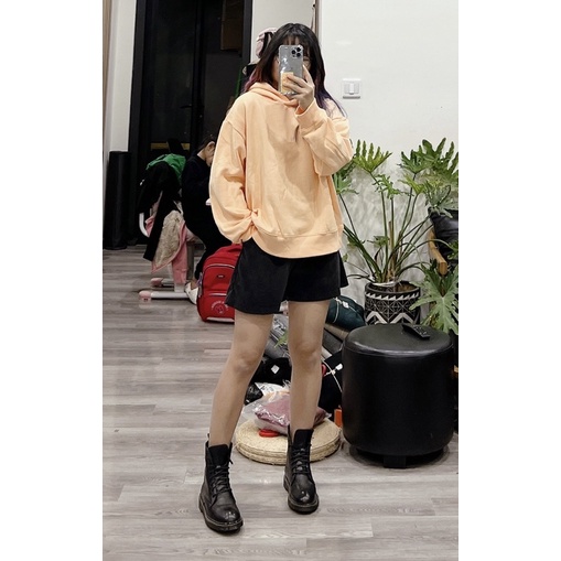 Áo nỉ bông hoodie dư