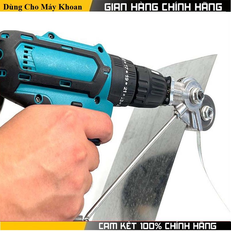 Đầu cắt tôn gắn máy khoan , Dụng Cụ Cắt Tôn, Sắt Gắn Máy Khoan, Máy Bắn Vít