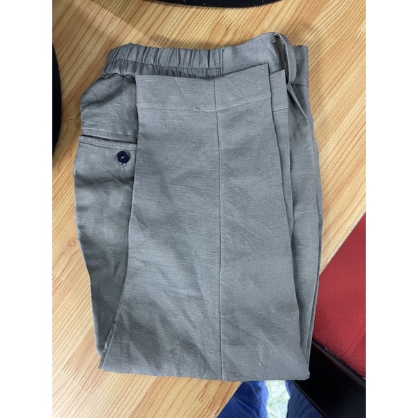 Quần dài linen bé trai/bé gái