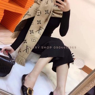 Khăn len cao cấp LV