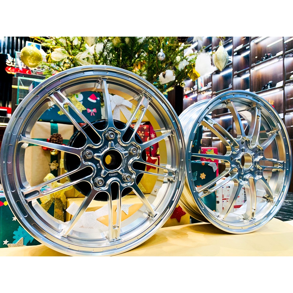 Mâm CNC Vespa Kingspeed 10 Cây