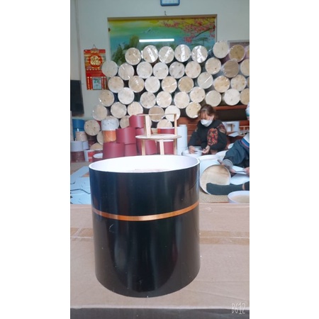 giỏ hoa ,khay quà cỡ bé cao 17cm rộng 16cm