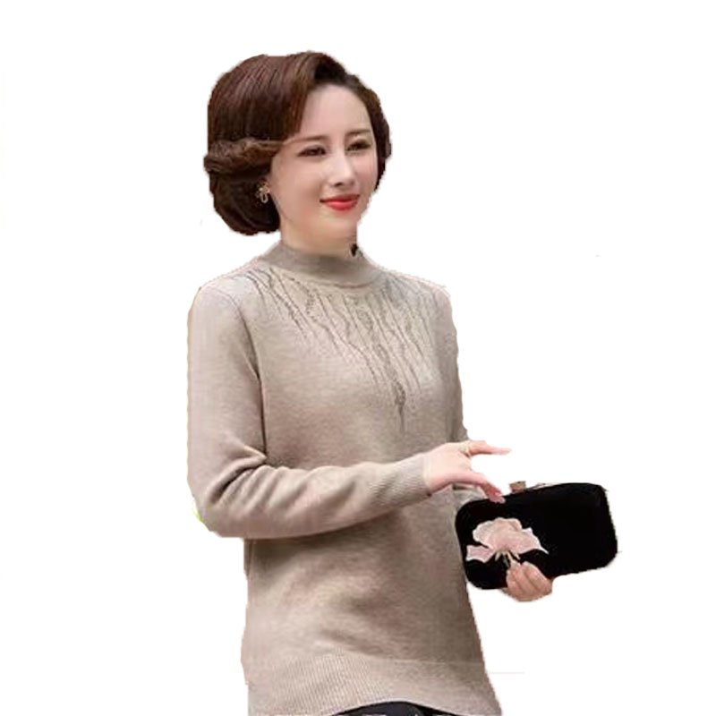 Áo len lót lông cho mẹ bà nhiều màu AL14