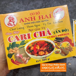 Cà ri chà anh hai- gói / hộp 20 gói