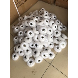 Bánh Sau Xe Điện 3 Bánh Drift 360 có bi Độ Có Đèn. ốc bắt bánh sau drit