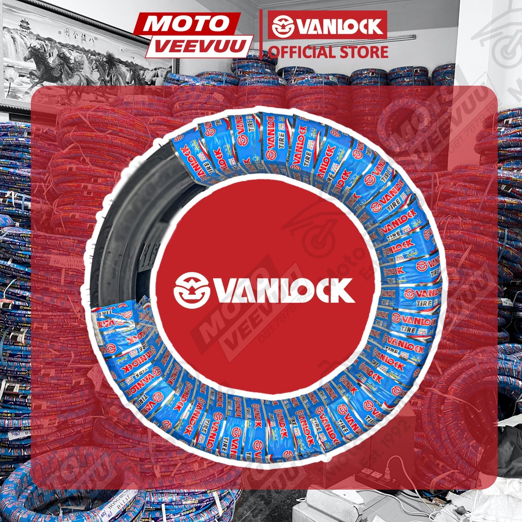 Vỏ lốp xe máy VANLOCK 140/70-17 TL VL2631 Gai Michelin Pilot Street Lốp không ruột