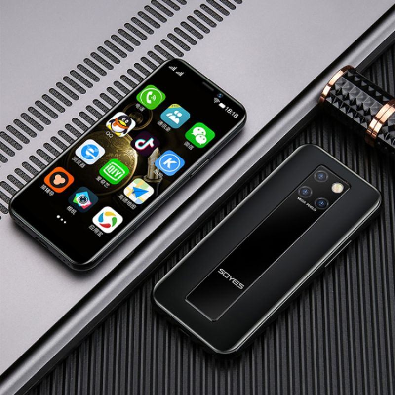 SOYES S10H, 3GB + 64GB Nhận dạng khuôn mặt, 3,46 inch Android 9.0 MTK6739CW Lõi tứ lên đến 1,28GHz, Hai SIM,Mạng: 4G