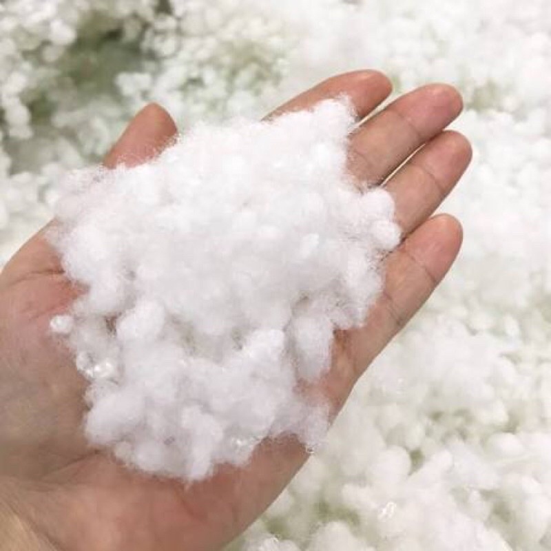 Ruột gối ôm bông gòn lông vũ G01 cao cấp, mềm mịn, êm ái, đàn hồi tốt