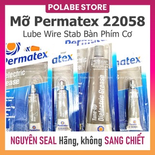 Mỡ Permatex lube thanh wire stab equalz durock owlab bàn phím cơ Permatex 22508 - Polabe Store