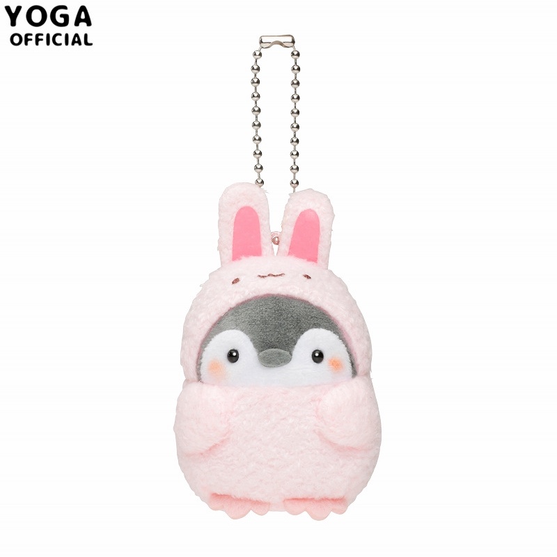 Thú Nhồi Bông Hình Chim Cánh Cụt / Chó Shiba / Cáo / Chim Cánh Cụt Đáng Yêu Treo Móc Khóa