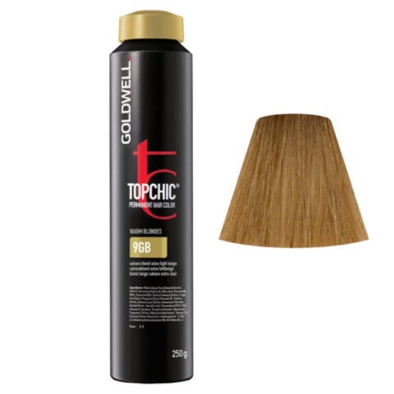 MÀU NHUỘM THỜI TRANG CAO CẤP TOPCHIC GOLDWELL 250ml