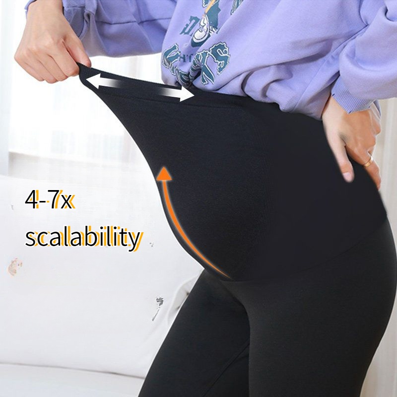 Quần Legging Thời Trang Xuân Thu Cho Phụ Nữ Mang Thai