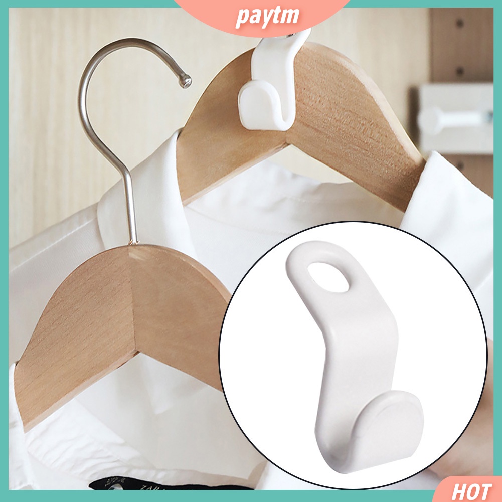 [PTM] Set 12 Móc Nối Mini Cho Tủ Quần Áo / Móc Treo Đồ Tiện Dụng