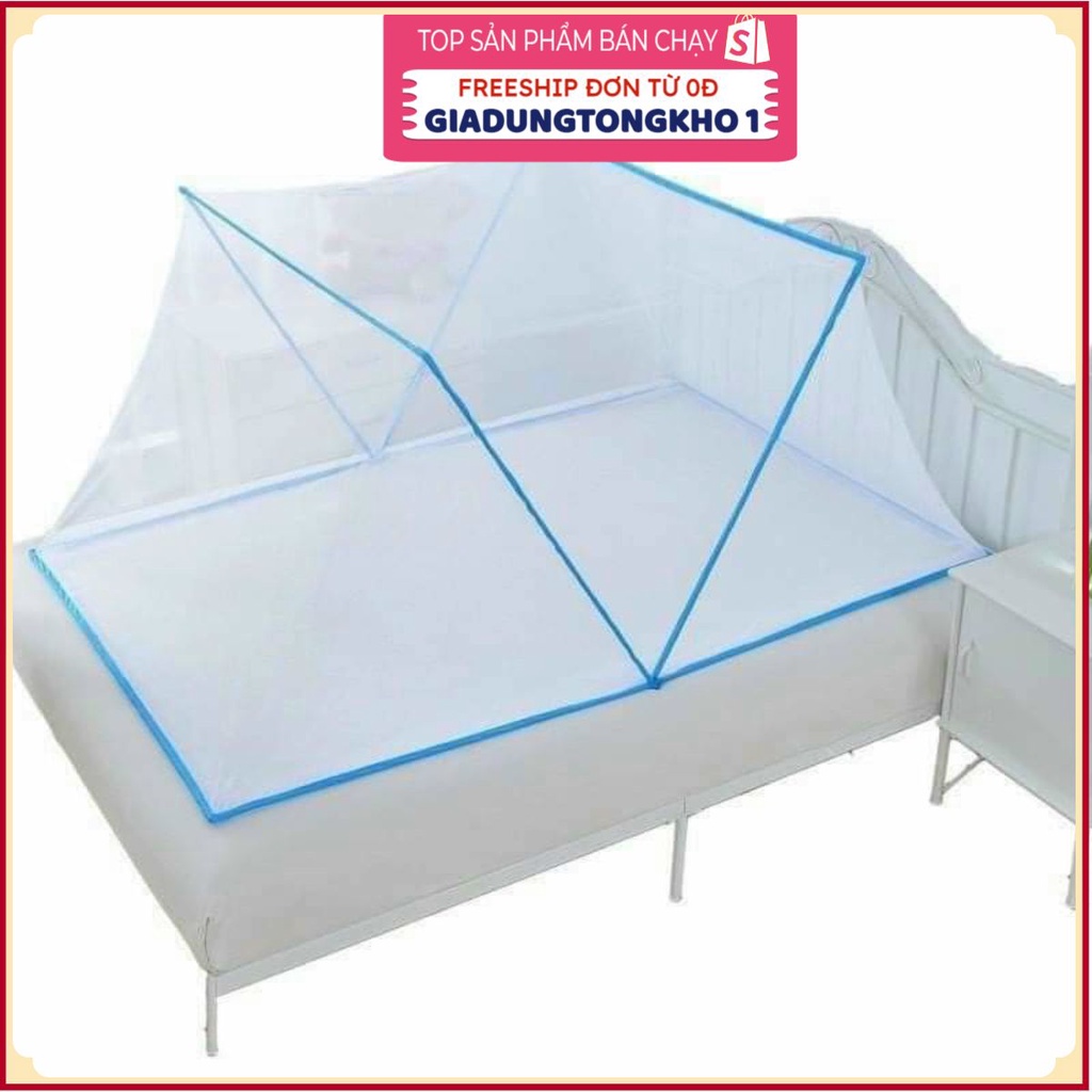 (Bán Buôn Sỉ) Màn Lưới Chống Muỗi Gấp Gọn Tiện Dụng Cho Người Lớn Và Trẻ Em 1m60 T2