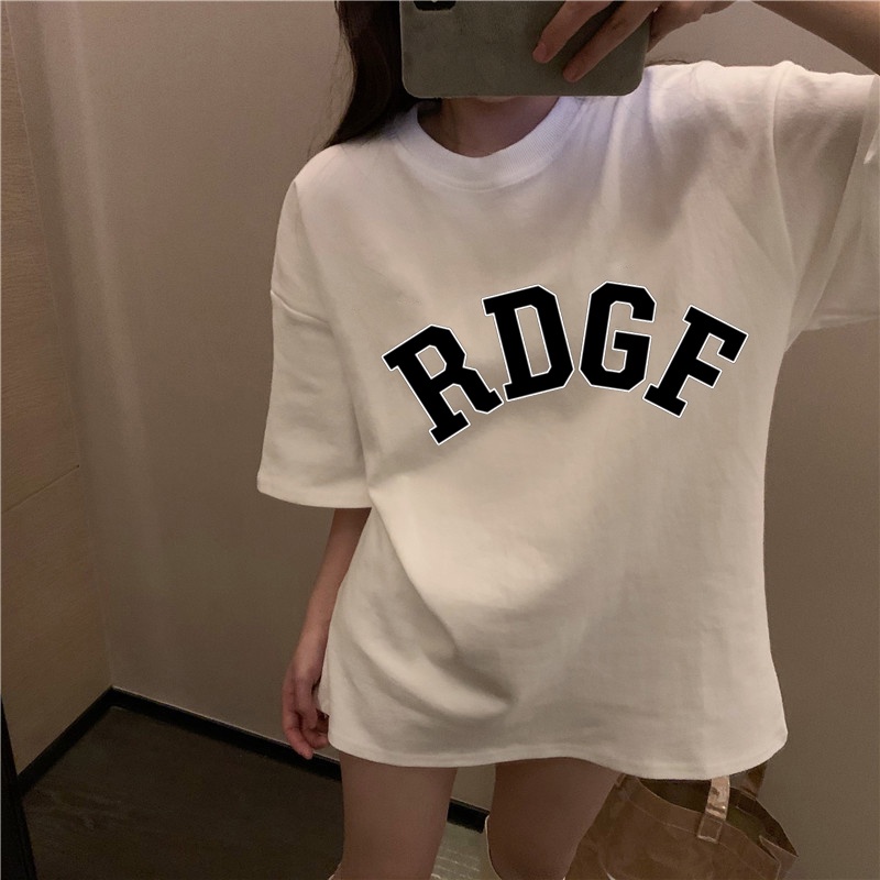 Cocory vn Áo Thun Tay Ngắn Cổ Tròn Chất Liệu 100% Cotton 260g Size XS-2XL