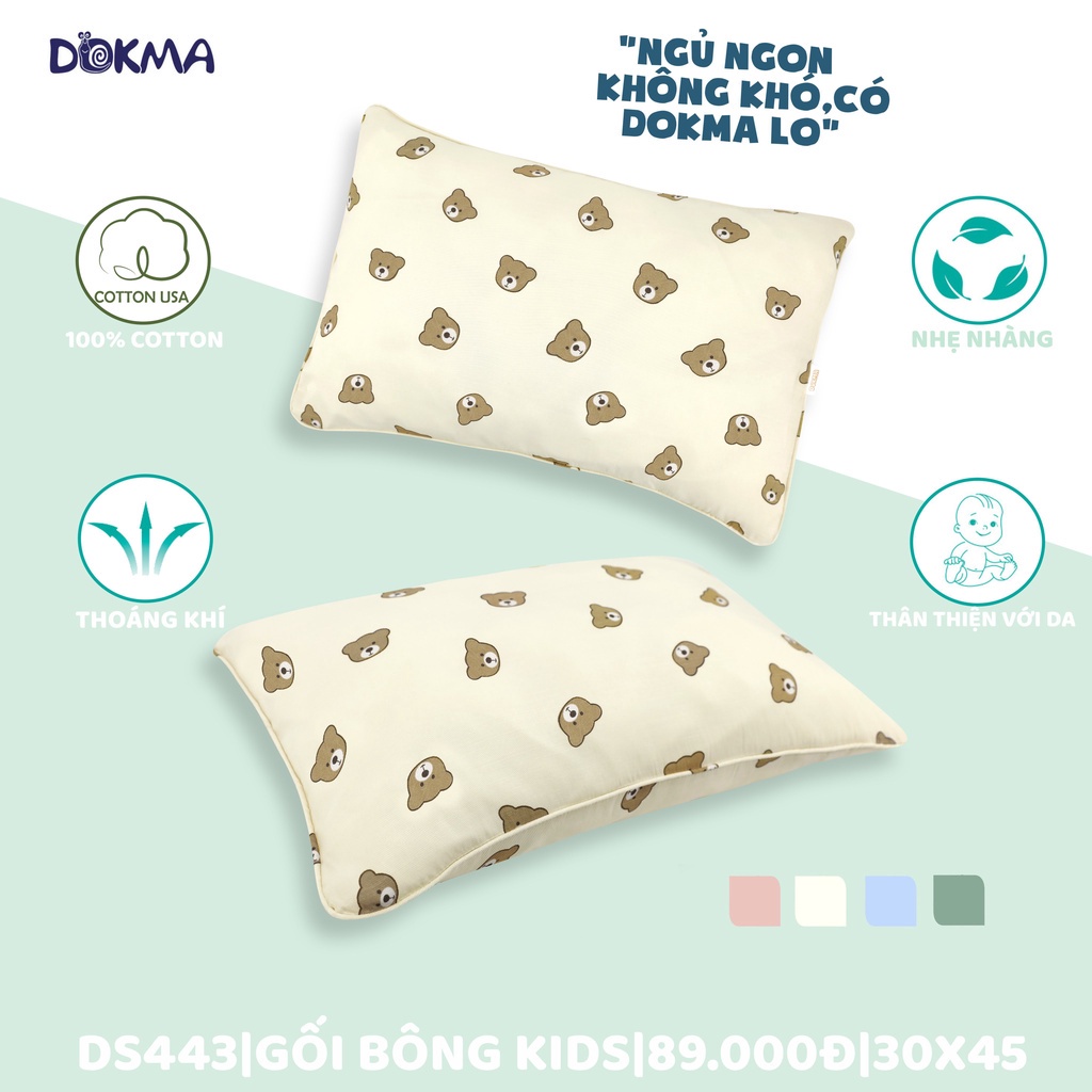 Dokma - Gối bông Kids 44x 30cm