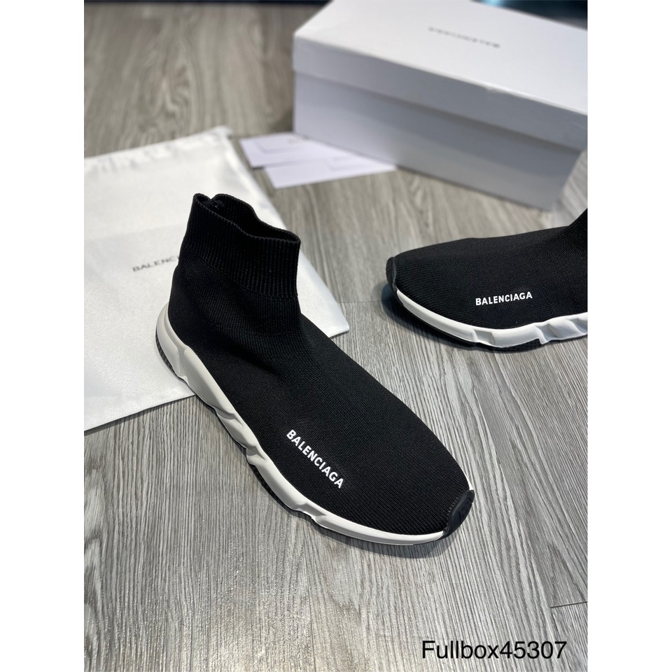 Giày Balen Speed cổ cao nam nữ full bill box Phối đồ Cực Tôn Dáng, Trẻ Trung